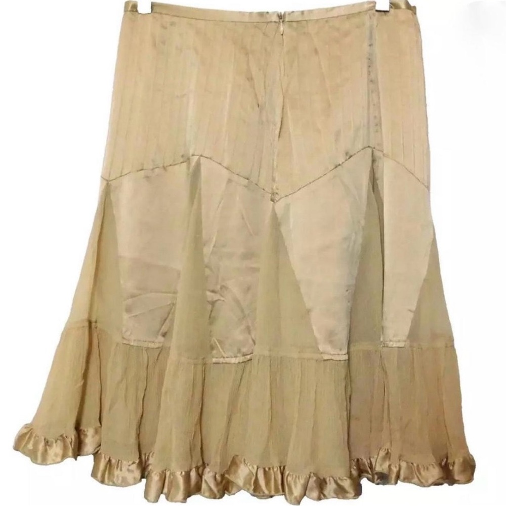 Banana Republic Silk Skirt